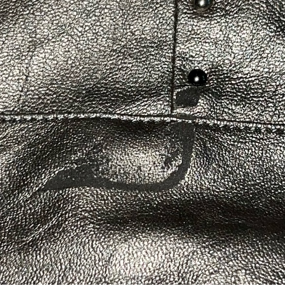 Gunmetal Industrial Style Studded Bag - Picture 12 of 12